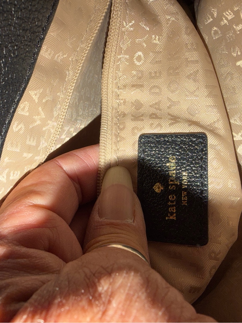 Kate Spade Allen Street Neil Crossbody Bag - Picture 9 of 10